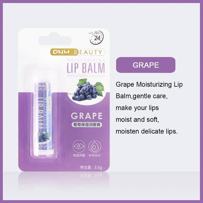 Fruit Lip Oil Roll-on Gloss (6 Flavours, 8ml)