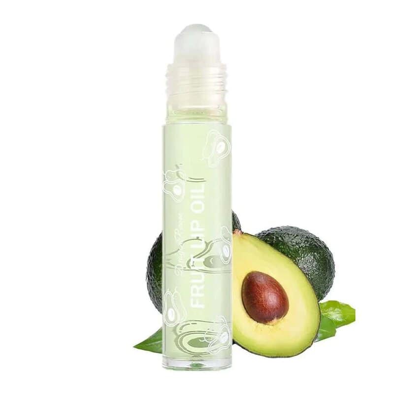 Fruit Lip Oil Roll-on Gloss (6 Flavours, 8ml)