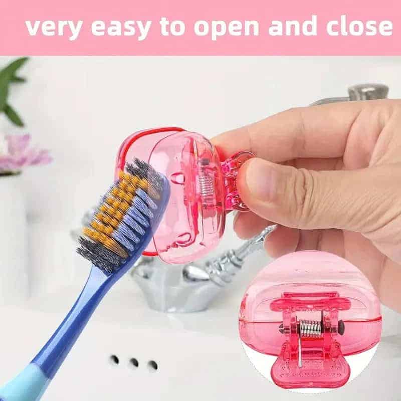 Toothbrush Protection Cover Cap