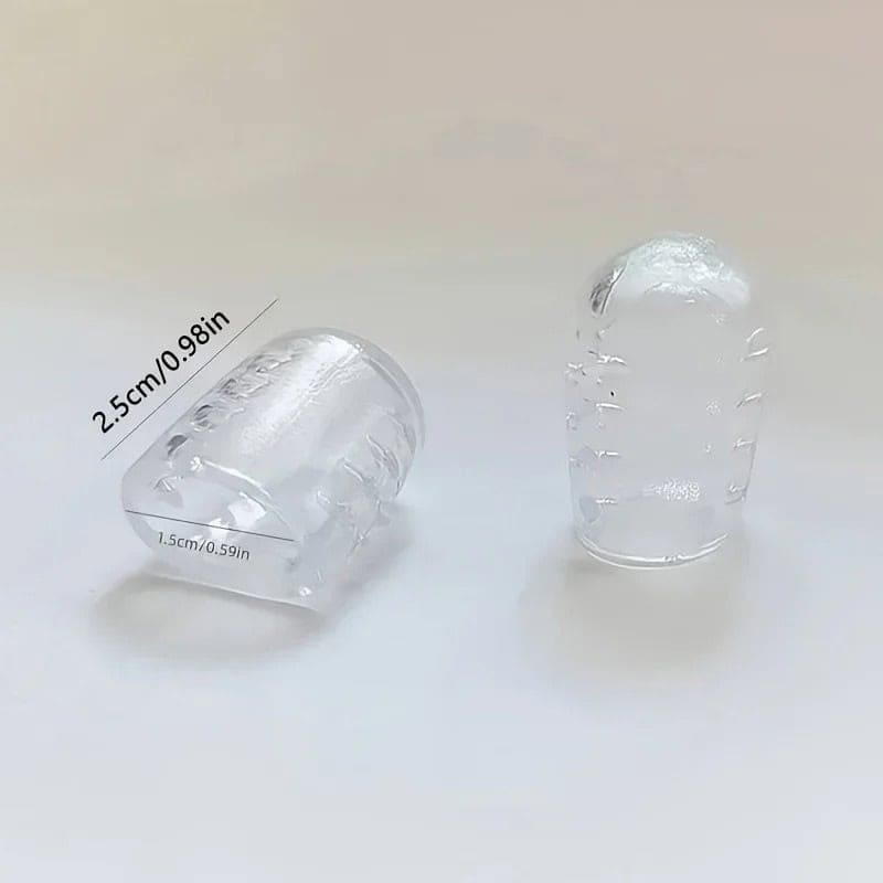 Silicone Toe Protector Caps (2×1cm)