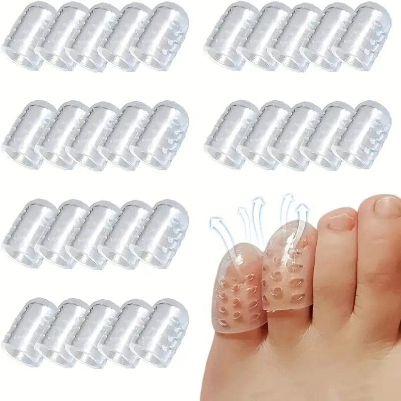 Silicone Toe Protector Caps (2×1cm)