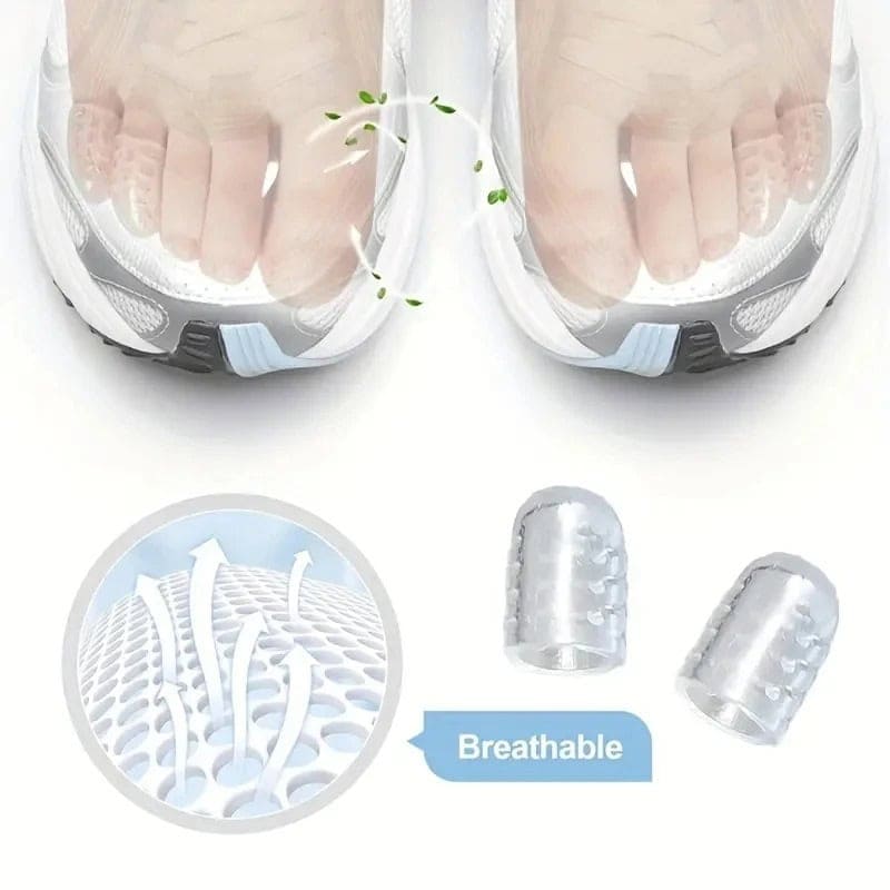 Silicone Toe Protector Caps (2×1cm)