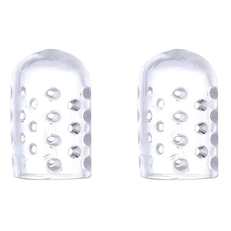 Silicone Toe Protector Caps (2×1cm)