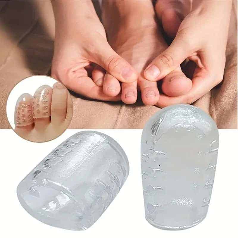 Silicone Toe Protector Caps (2×1cm)