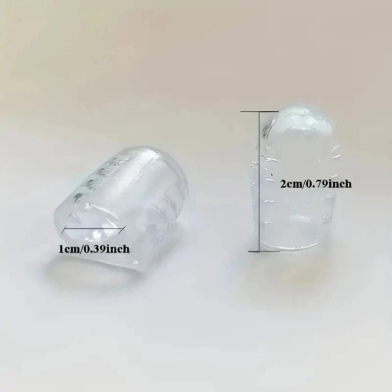 Silicone Toe Protector Caps (2×1cm)