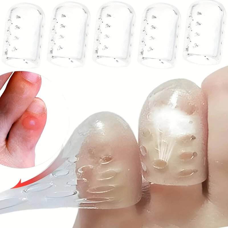 Silicone Toe Protector Caps (2×1cm)
